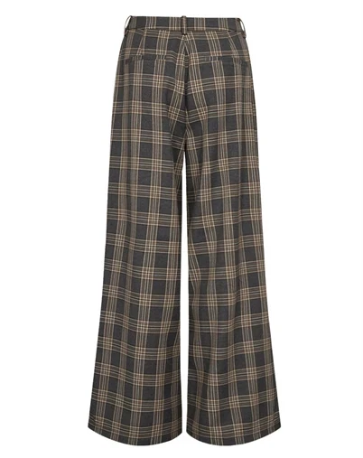Nümph - NUKamala Bukser - Dark Grey Melange